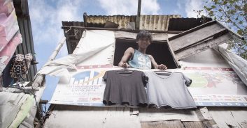 Barrios marginales de Manila. Fotografías de NeverSceneFilms